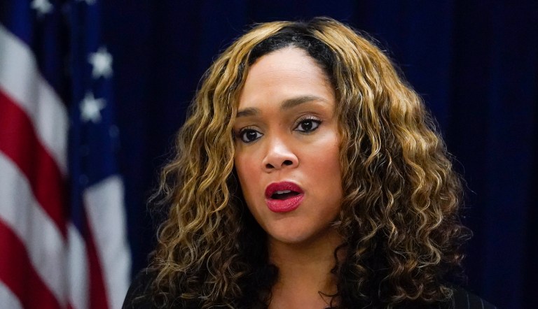 NAACP calls on Biden to pardon Marilyn Mosby, who was allegedly victimized by Trump