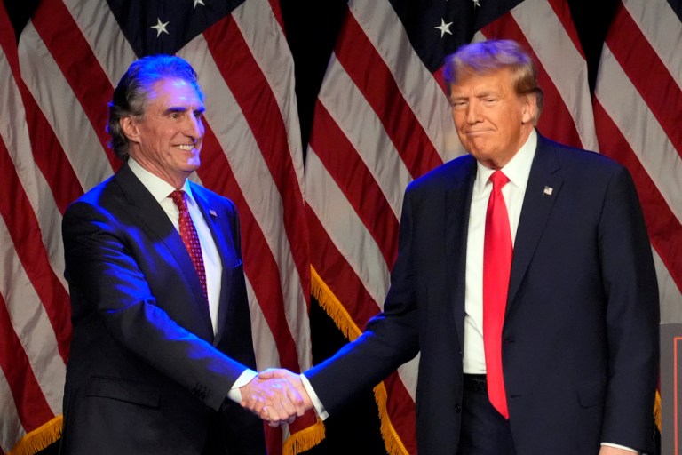 Trump picks Burgum to head Department of the Interior