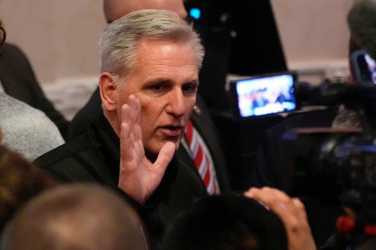 McCarthy said he ‘couldn’t live with’ himself if he followed Johnson’s path to save speakership