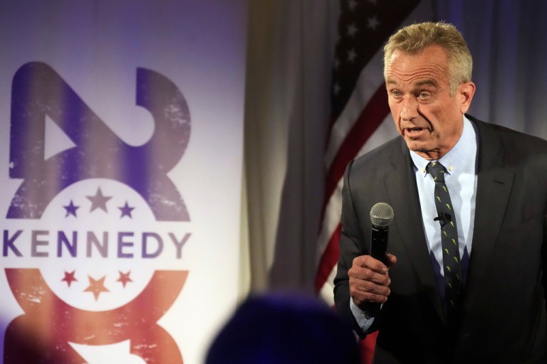 WATCH LIVE: RFK Jr. speaks at Libertarian National Convention