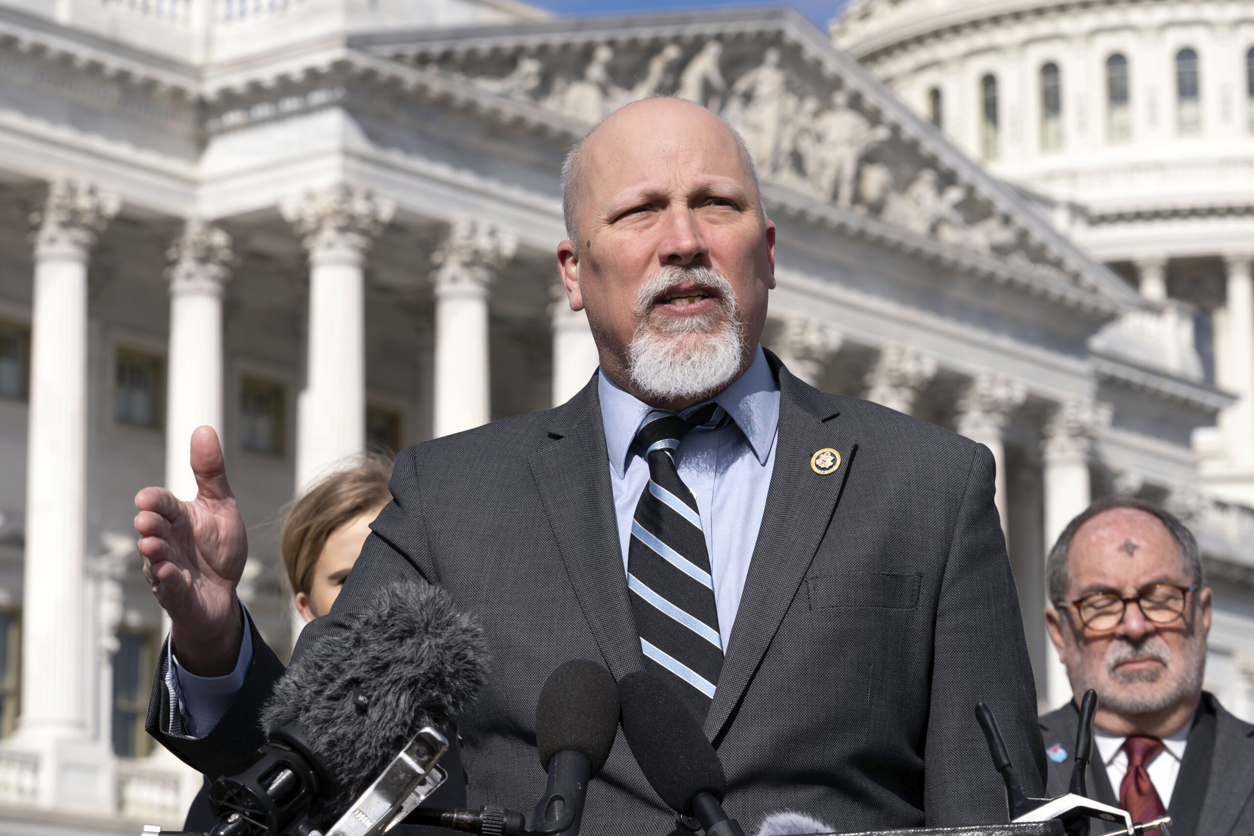 Chip Roy says he’ll file resolution to execute 25th Amendment