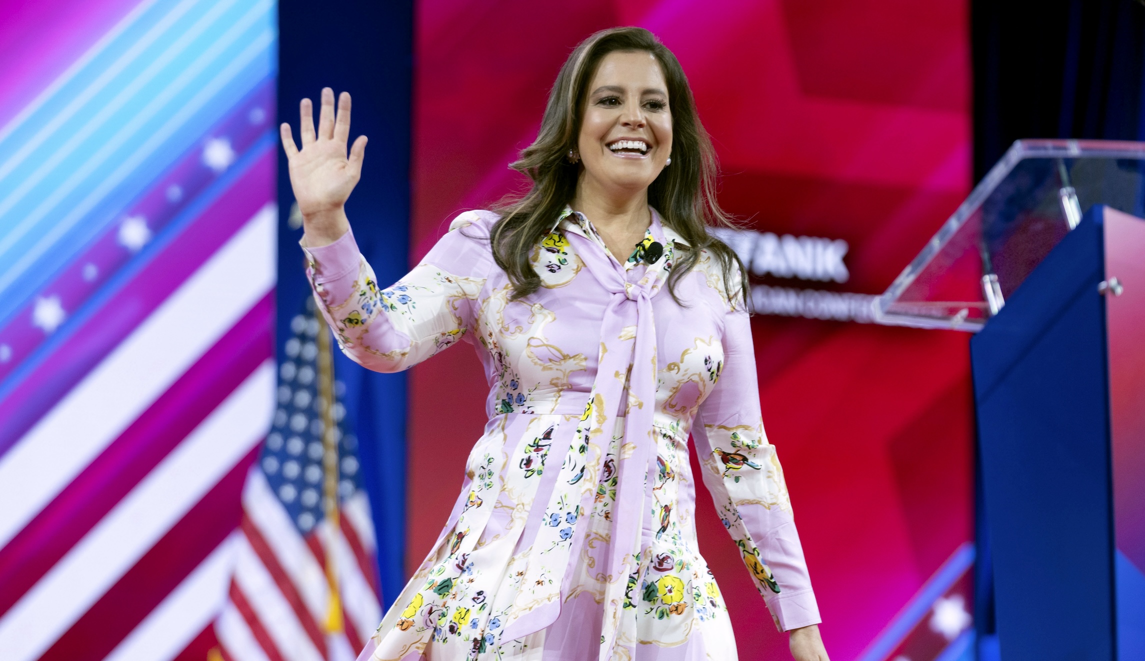 Stefanik ‘honored’ to be considered for Trump’s running mate: ‘A lot of names in the mix’