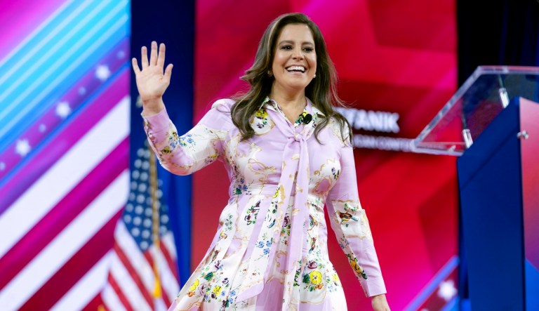 Stefanik ‘honored’ to be considered for Trump’s running mate: ‘A lot of names in the mix’