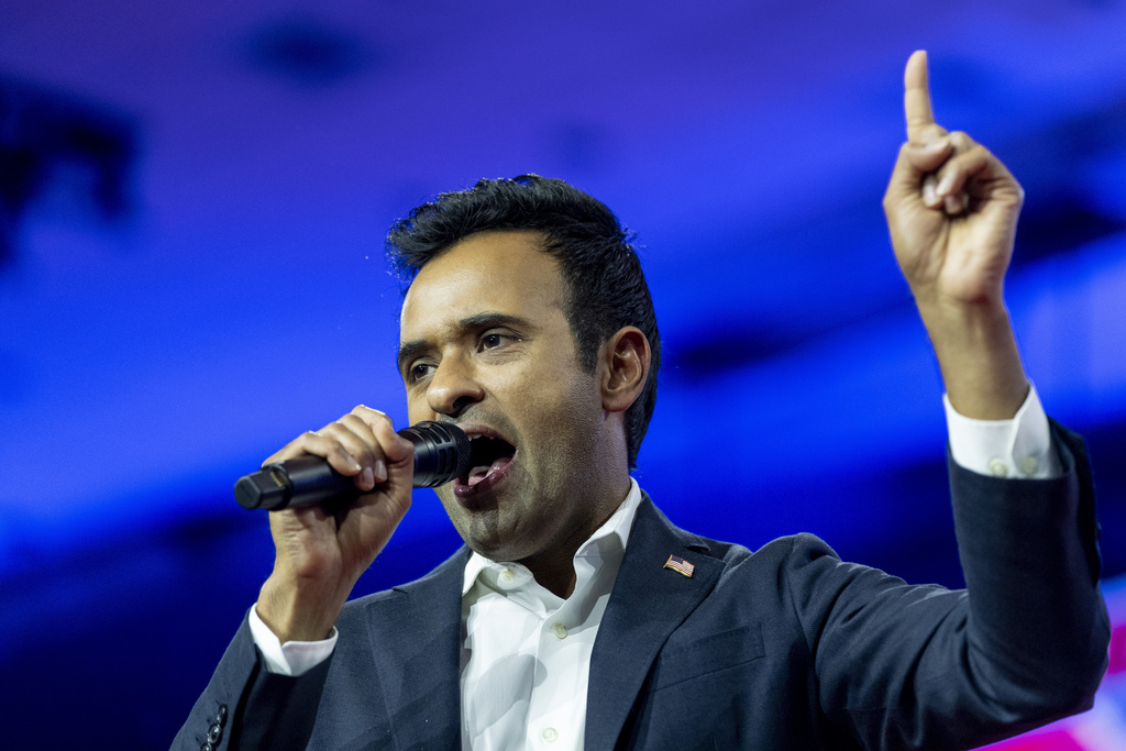Vivek Ramaswamy is right: Republicans need courage