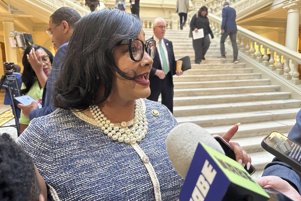 House Democrat says her vote against Johnson was result of his 2020 election challenge