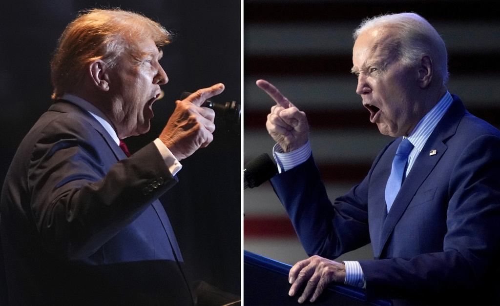 The Debrief with David Mark: Biden-Trump debate matchups