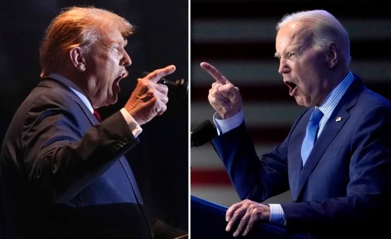 Of course Biden’s remarks on the Trump trial verdict will be political