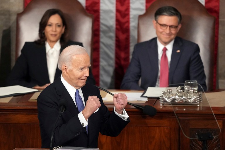 Democrats count on Biden bringing State of the Union performance to Trump debate