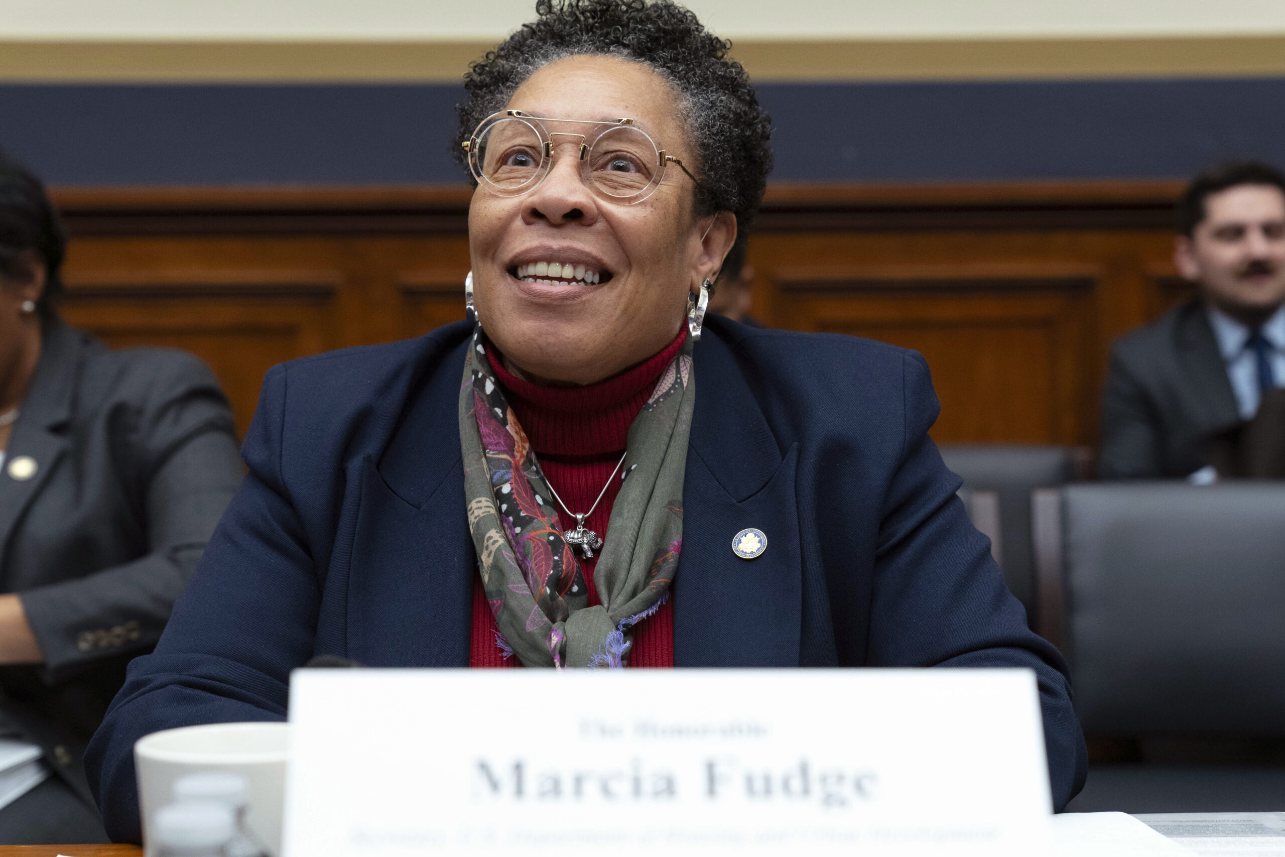 Ex-top Biden official Marcia Fudge spins through revolving door and brings two aides with her