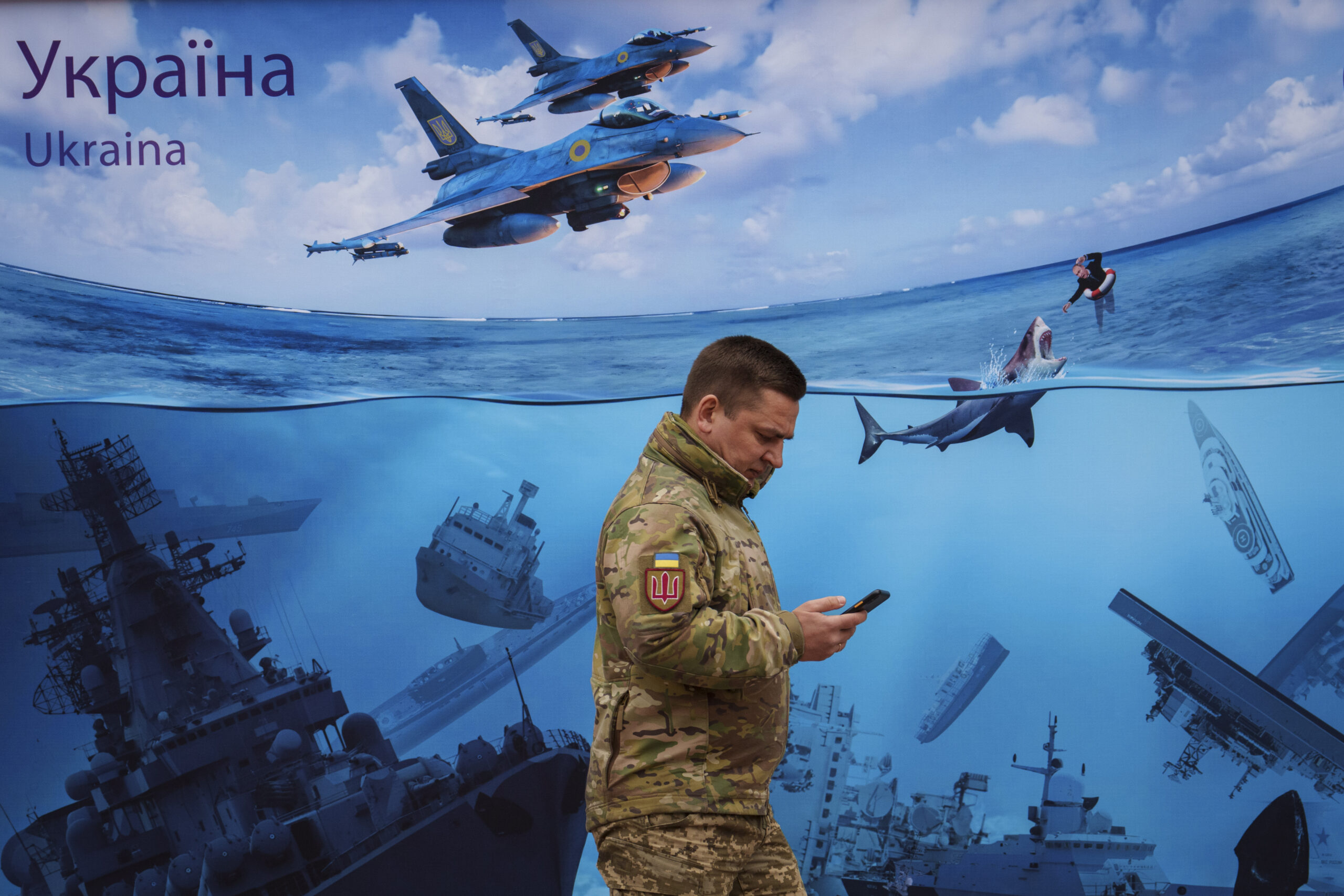 On Russia’s growing suggestion it might down US drone over Black Sea