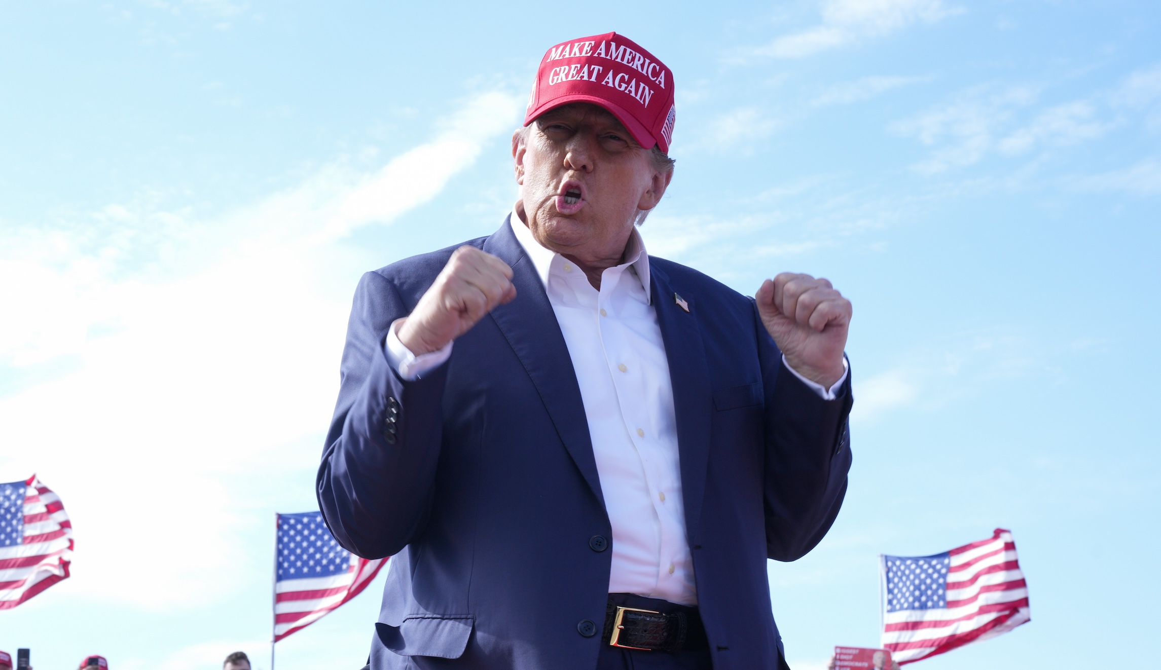 Trump sows doubt about top contenders to be his vice president