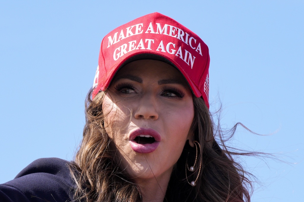 Seventh Native American tribe bans Kristi Noem over drug cartel comments