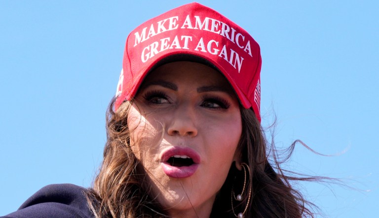 Kristi Noem insists she loves dogs after dog killing story backlash