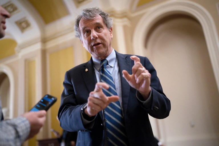 Vulnerable Democrat Sherrod Brown joining bipartisan group in Congress to kill Biden EV plan