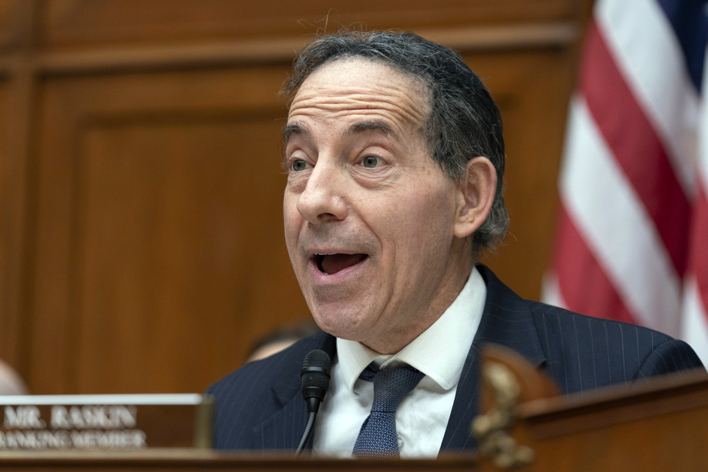 Raskin suggests DOJ force Alito and Clarence Thomas to recuse themselves from Jan. 6 cases