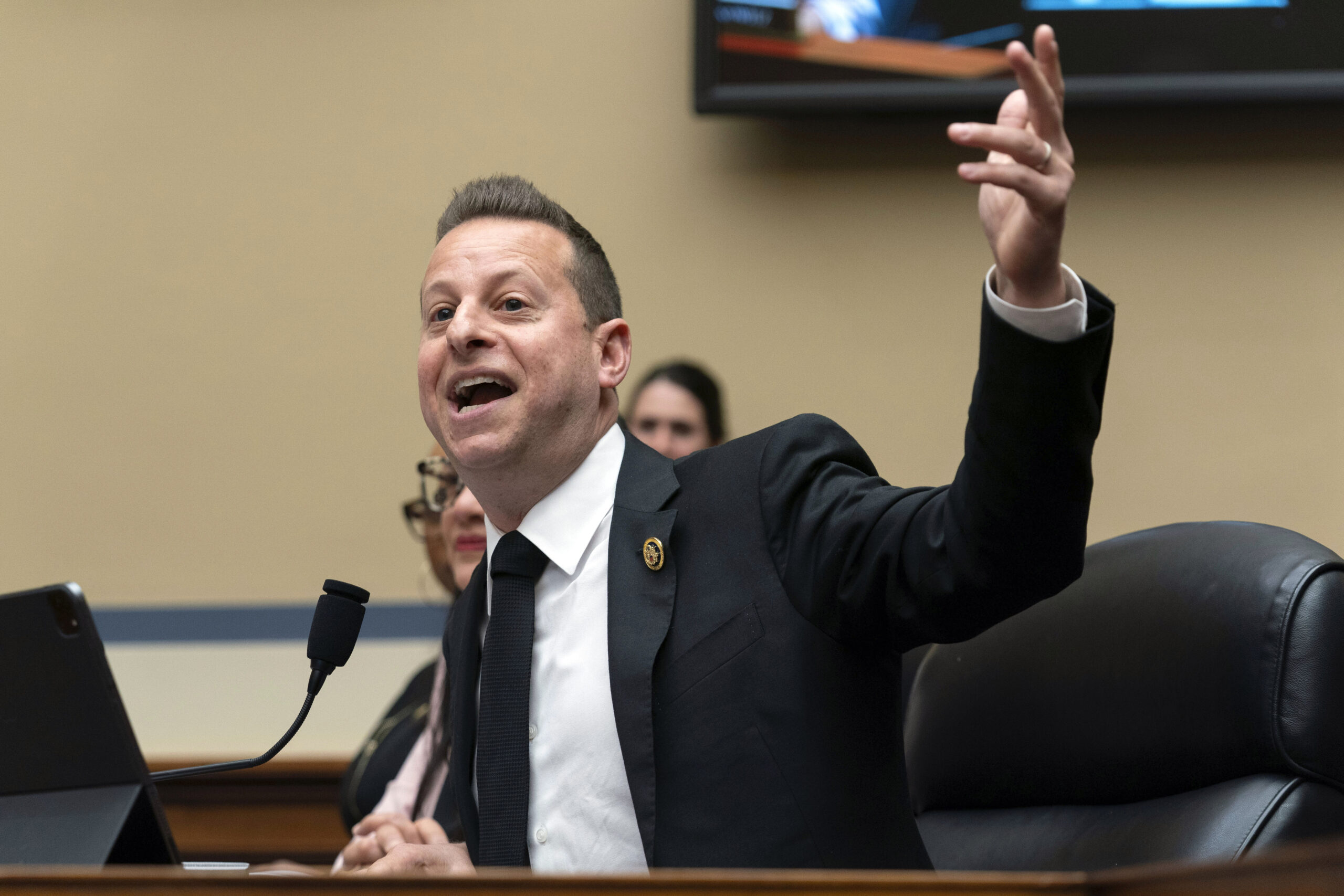 Jared Moskowitz says Biden leaving 2024 race is ‘not a conversation worth having’