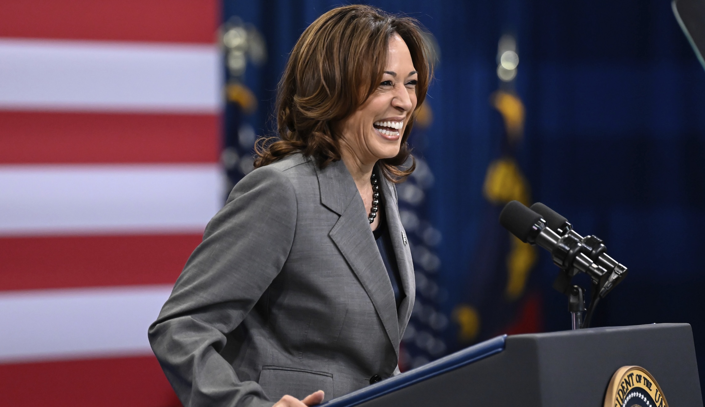 WATCH LIVE: Kamala Harris talks about abortion in Florida as six week ban goes into effect