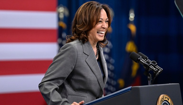 WATCH LIVE: Kamala Harris talks about abortion in Florida as six week ban goes into effect