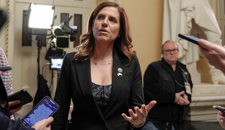 Mace’s physical assault account disputed by witness