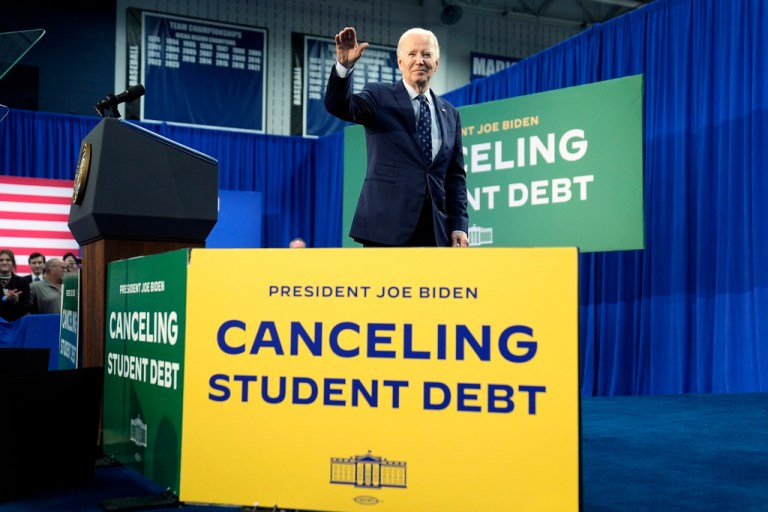 Biden announces another $7.7 billion in student loan cancellation