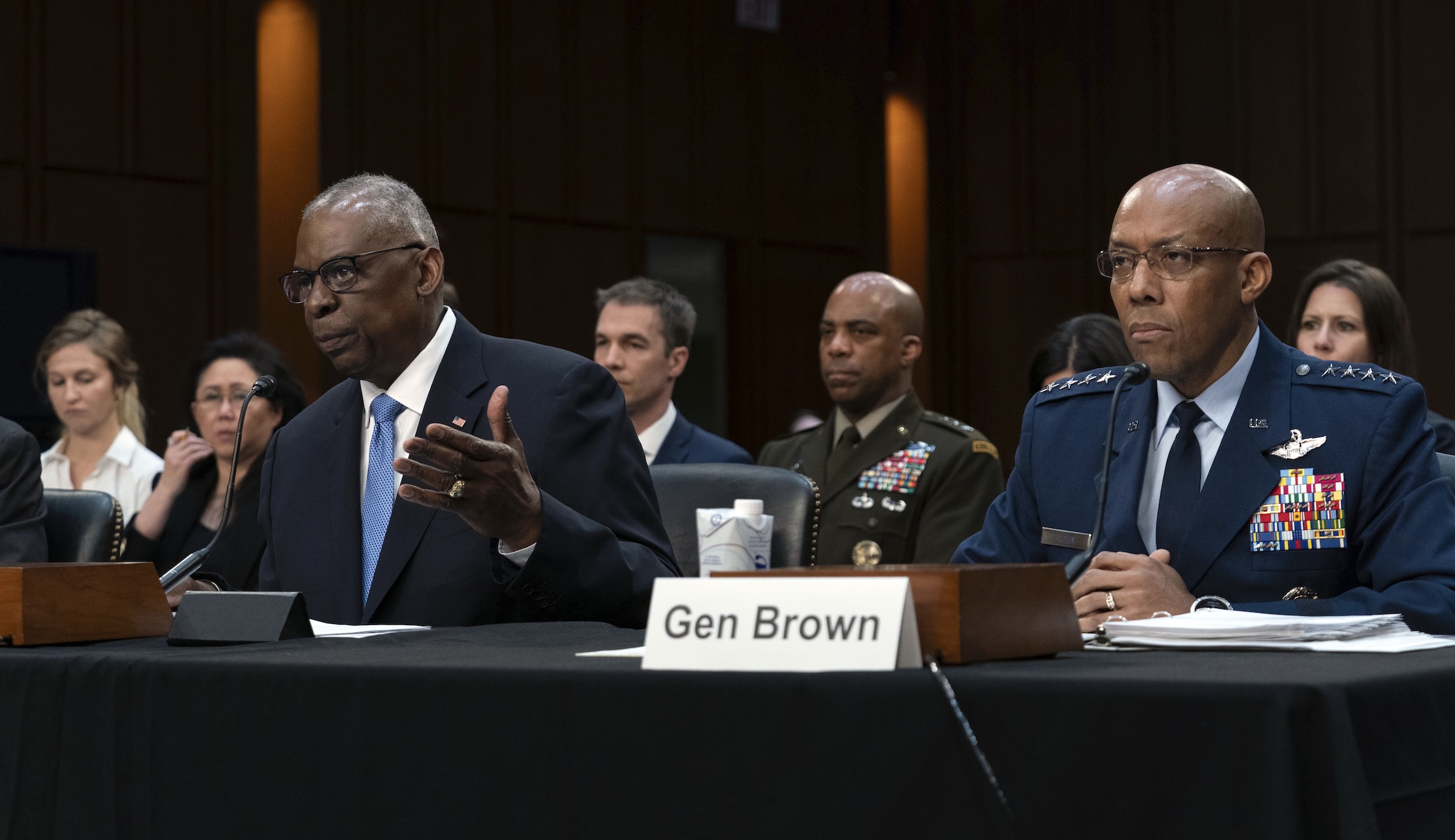 WATCH LIVE: Secretary of Defense and Joint Chiefs Chairman testify before Senate on 2025 budget