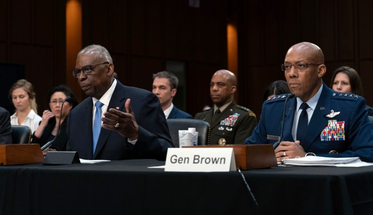 WATCH LIVE: Secretary of Defense and Joint Chiefs Chairman testify before Senate on 2025 budget