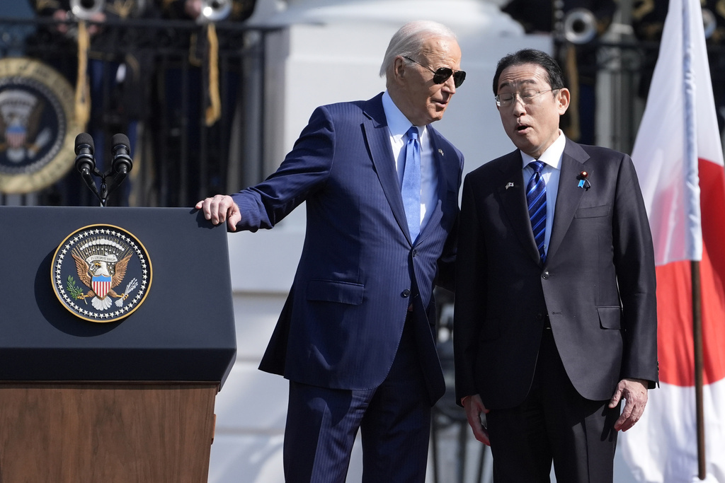 Biden’s insults to allies prove ‘the adults’ aren’t in charge