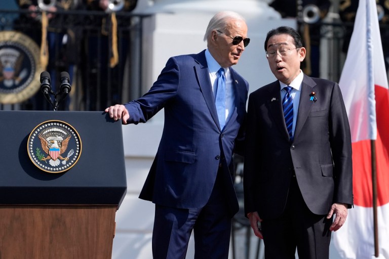 Biden’s insults to allies prove ‘the adults’ aren’t in charge