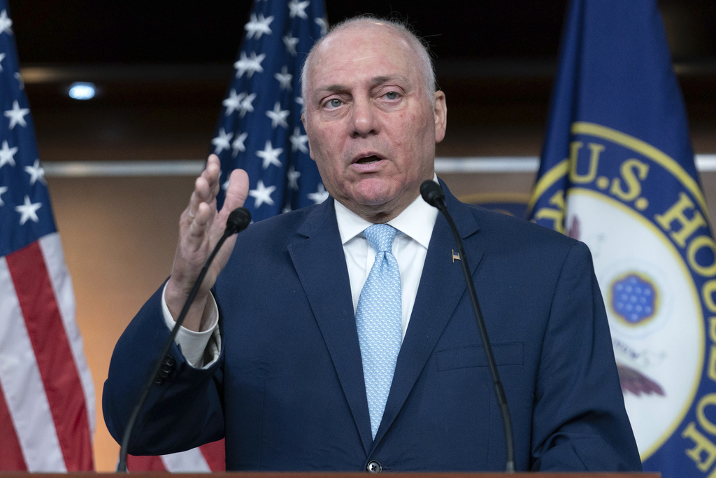 Scalise calls for Trump criminal cases to be dropped ‘immediately’
