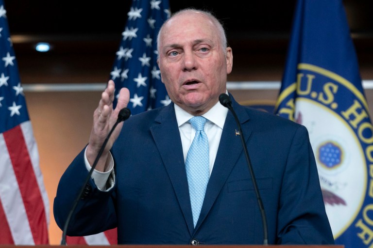 Scalise calls for Trump criminal cases to be dropped ‘immediately’