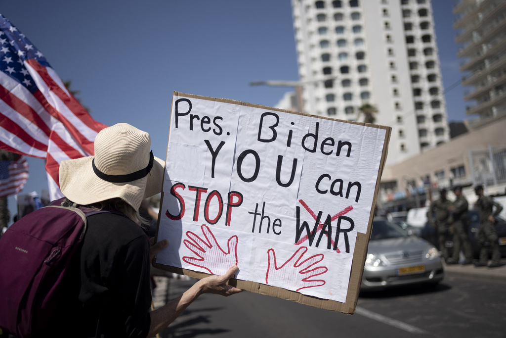 Judgment Day: Biden once backed protests on way to 2020 win. Now, he’s their target 