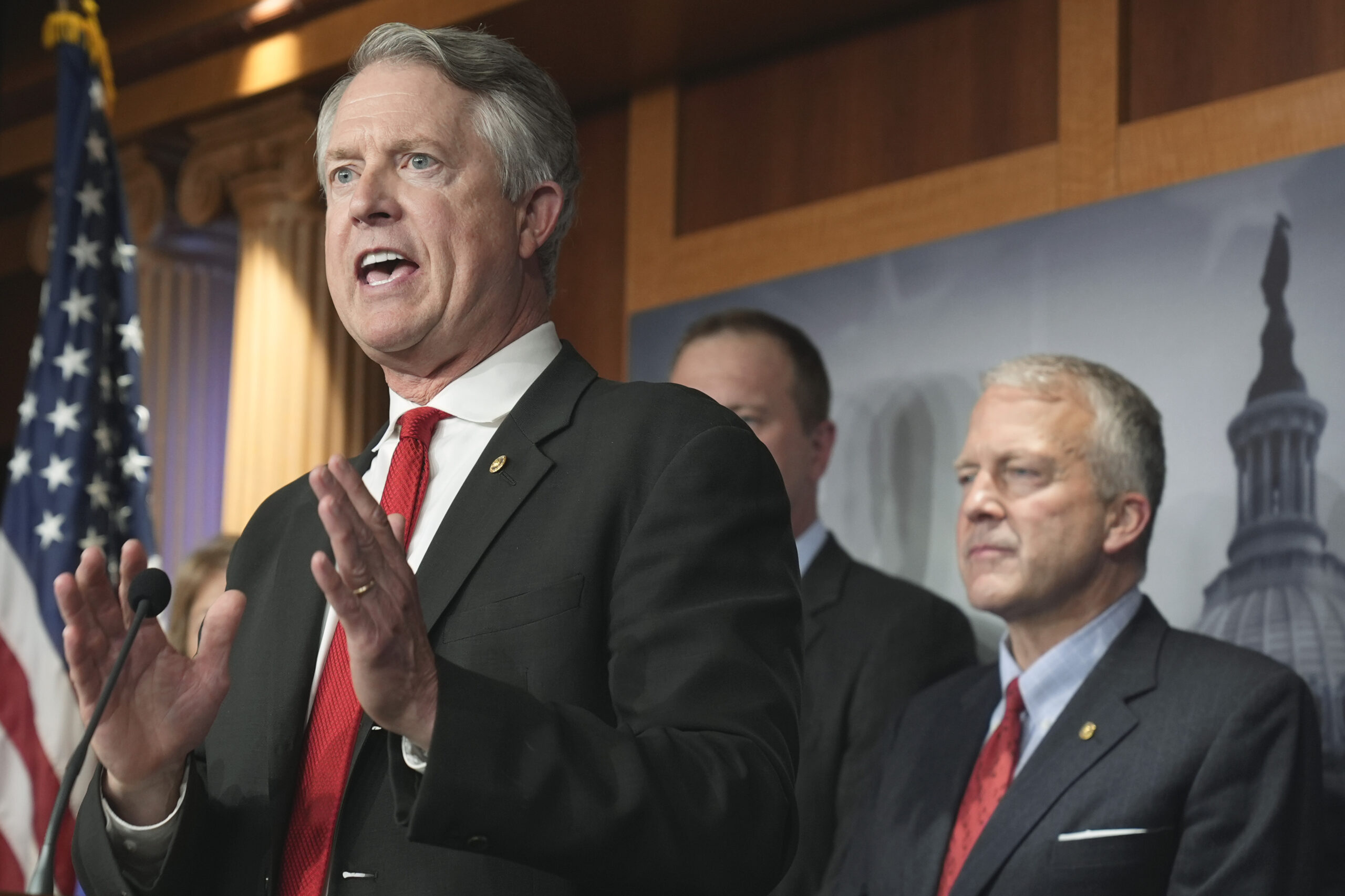 Roger Marshall anticipates ‘two or three’ bills to cut discretionary spending