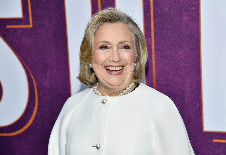 Clinton-produced musical struggles to fill seats in Broadway run