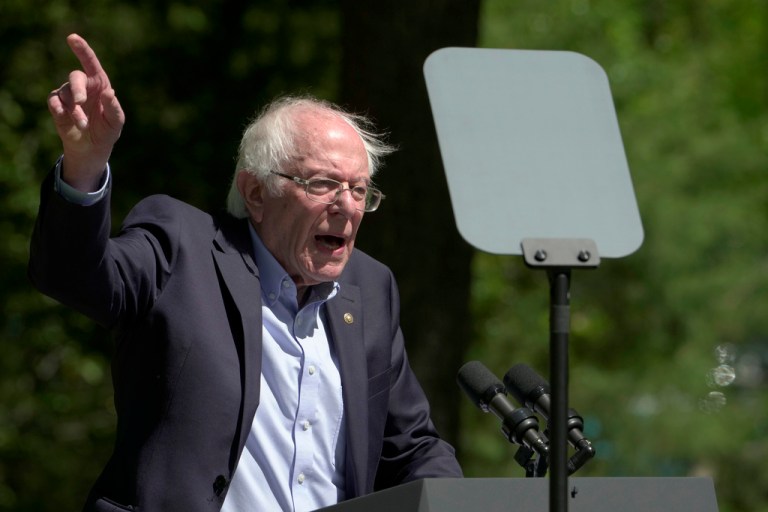 Bernie Sanders again vows to boycott Netanyahu address without support in Senate