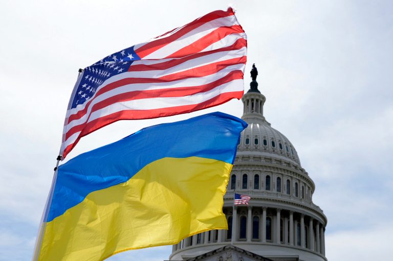 Democrats who waved Ukrainian flags on House floor face ethics complaint