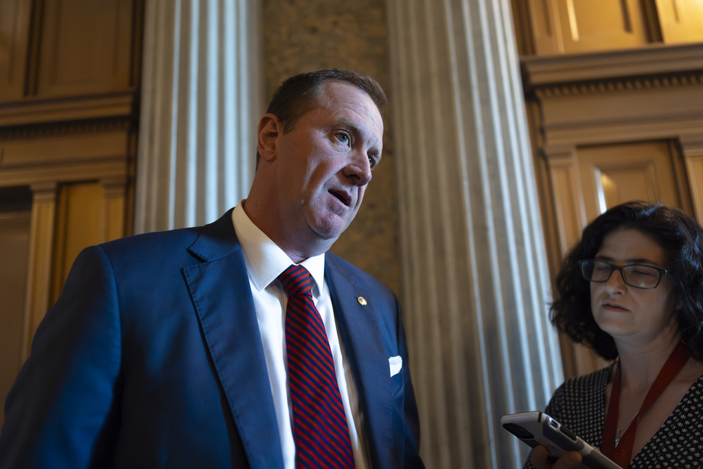 Eric Schmitt turns down bid to lead NRSC