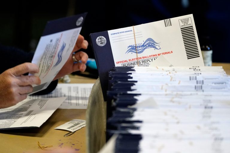 Rejected mail-in ballots decreased in November election