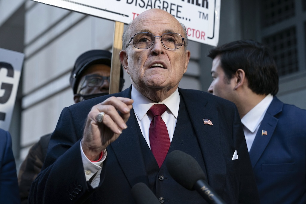 Giuliani agrees to drop accusations about Georgia poll workers after massive $148 million defamation loss