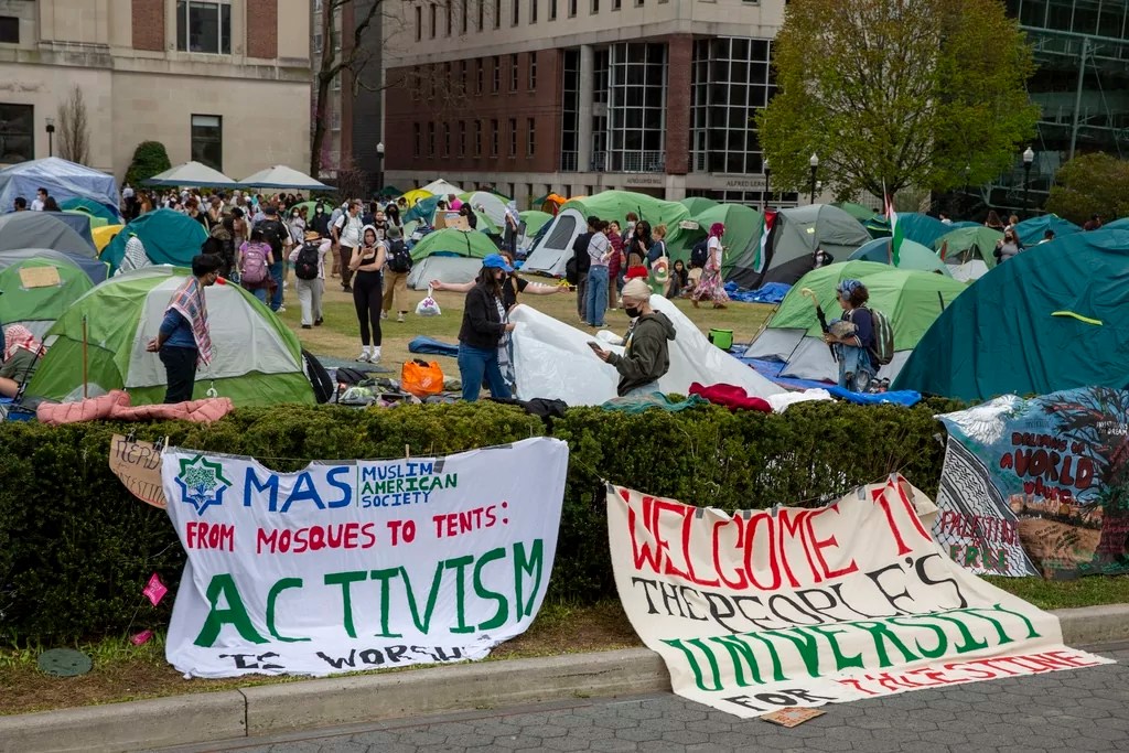 The harsh religion of campus protesters