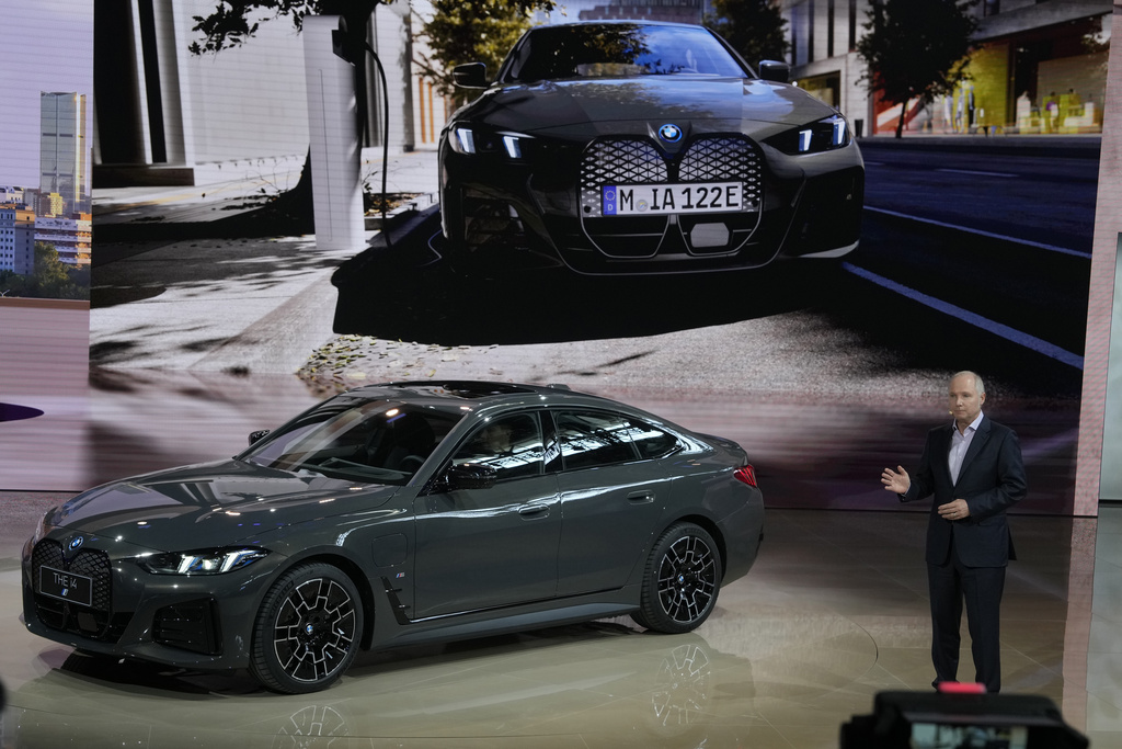 Senate investigation finds BMW and others used parts made with Chinese forced labor