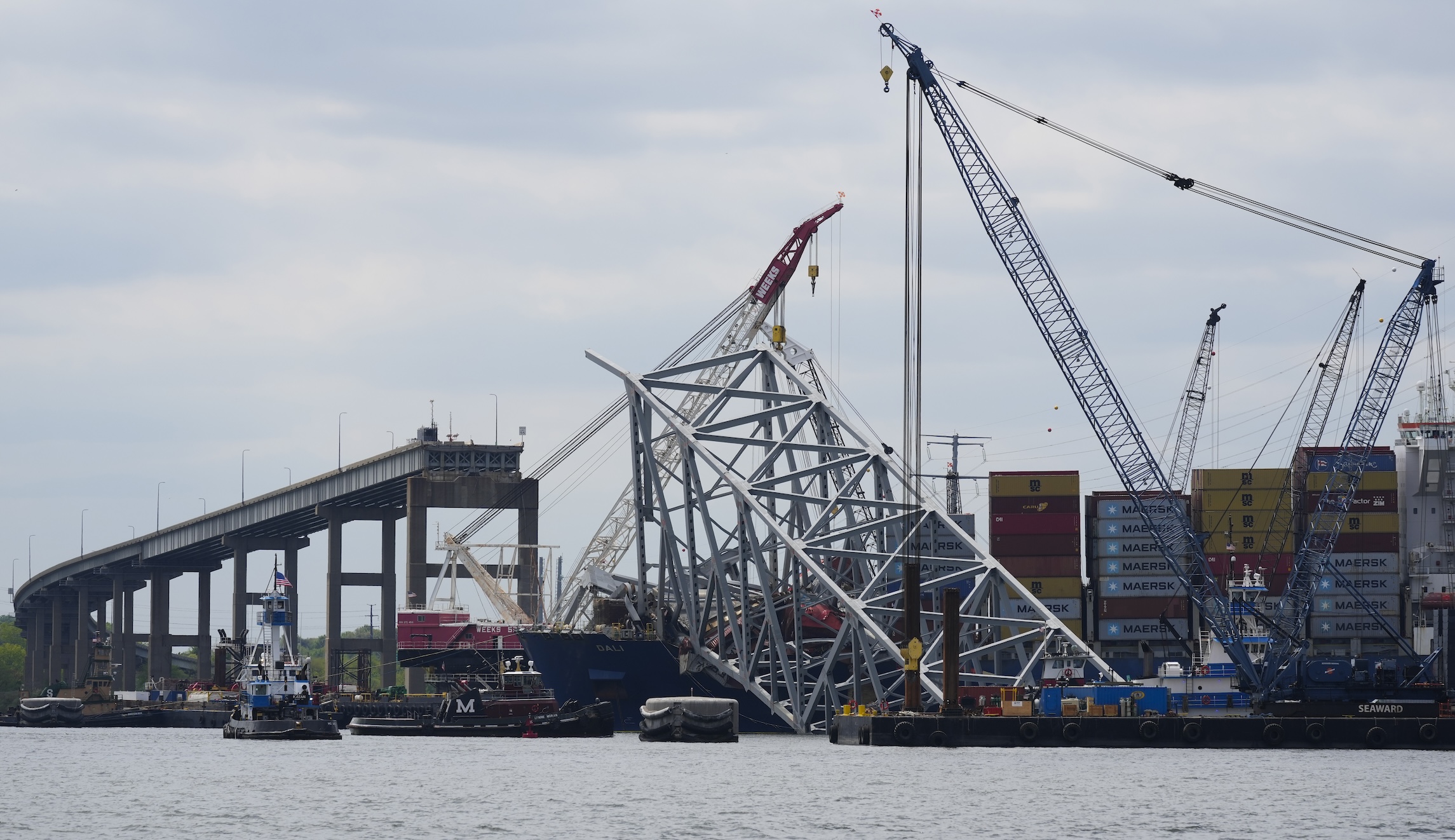 Old Line, New Battles: Uncertainty clouds Baltimore businesses’ ‘gritty’ optimism in aftermath of bridge collapse