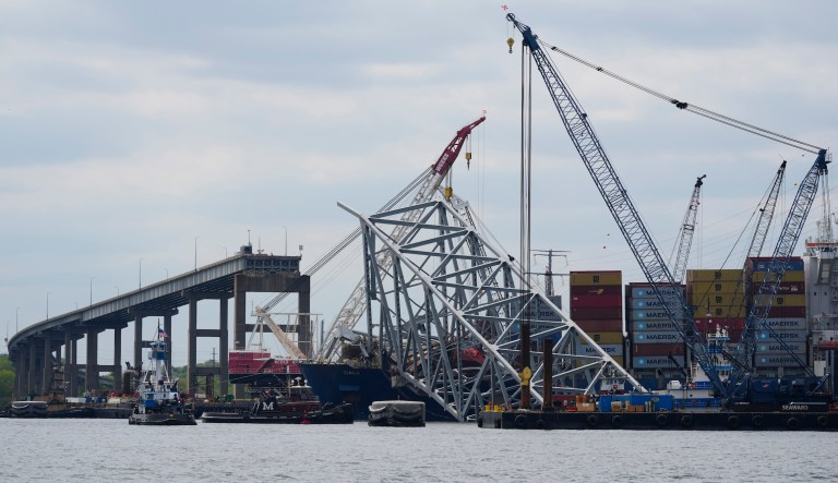 Lawmaker hopes to ensure WA bridges aren’t vulnerable to Baltimore bridge collapse