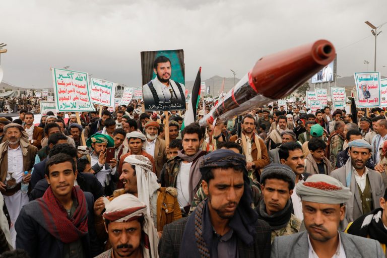 Houthi university tells suspended anti-Israel protesters they’re welcome in Yemen