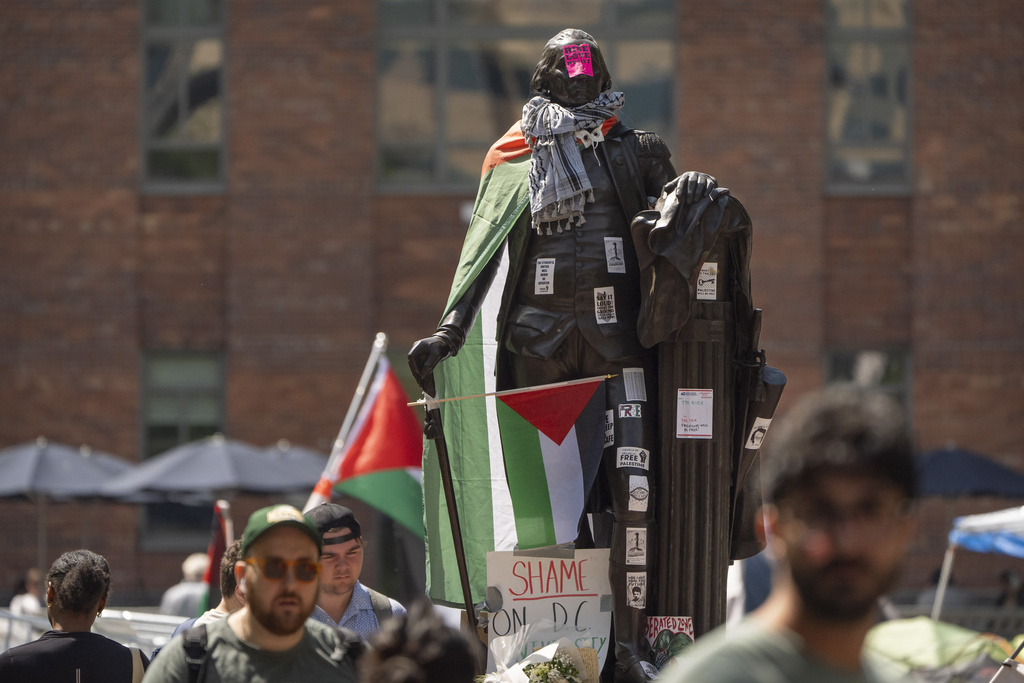 Columbia to UCLA: How 21 universities have responded to campus protests