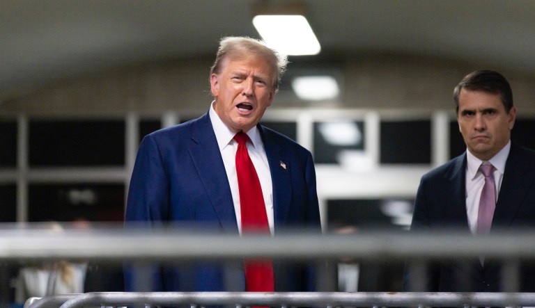 Trump gives Biden chance to blunt Columbia criticism with Charlottesville grievances