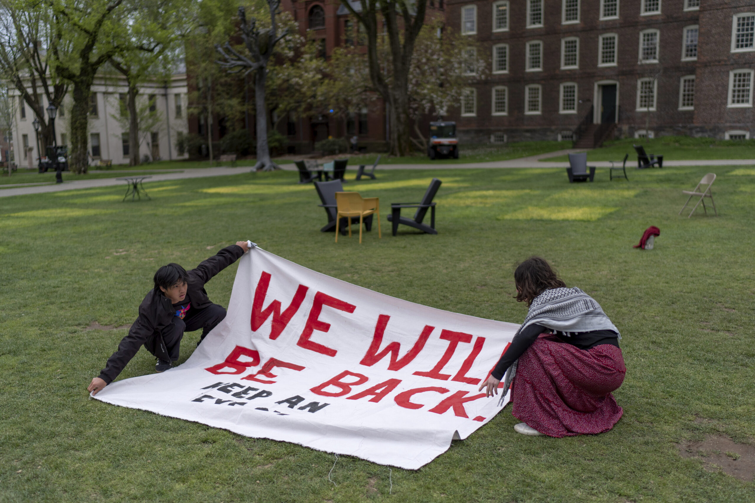 Brown University ‘concedes’ to anti-Israel students’ demands and reaches deal with protesters