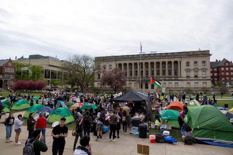 Wisconsin police arrest anti-Israel protesters as campus unrest heats up