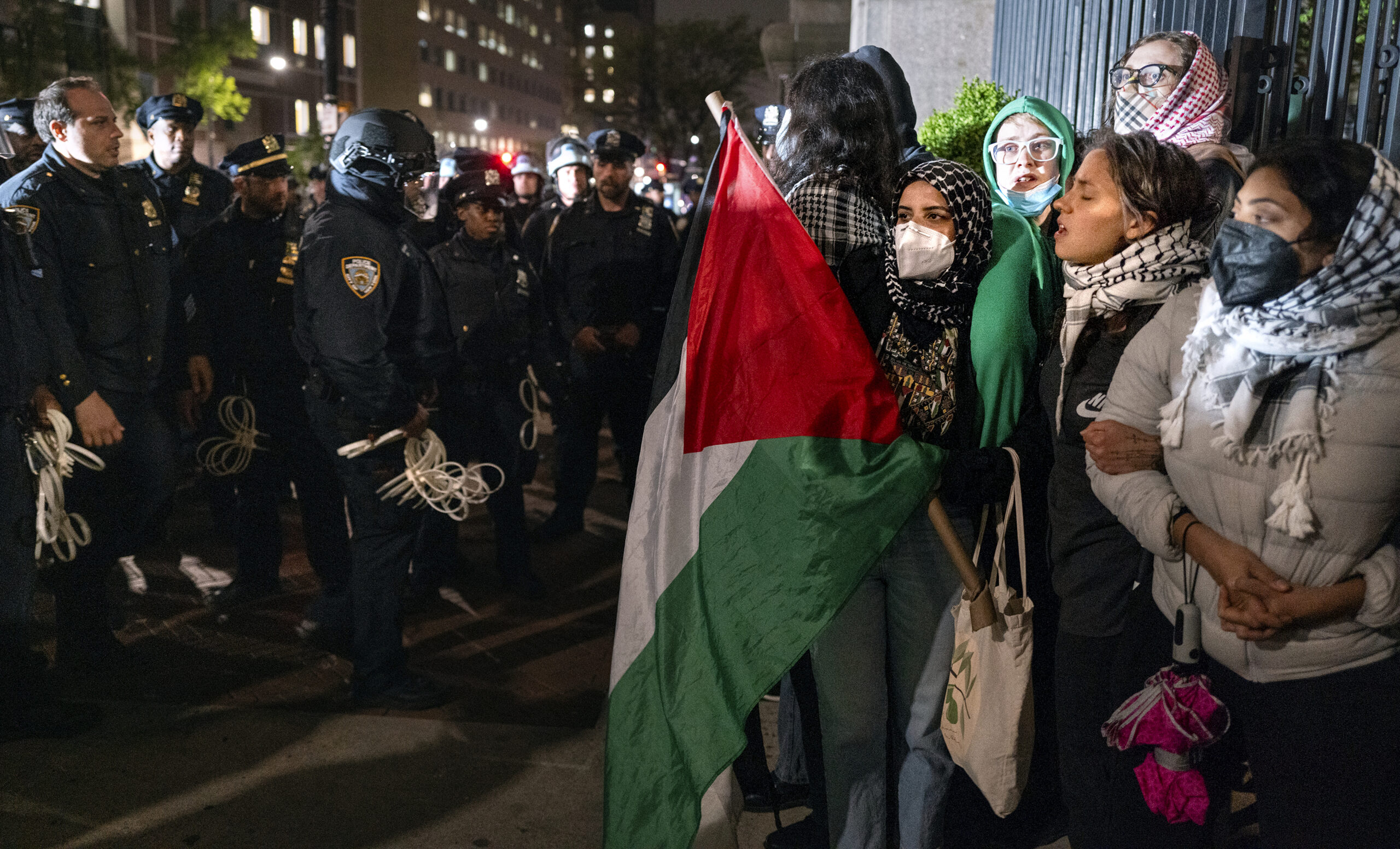 Over 60 protesters arrested at University of Massachusetts