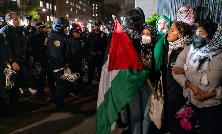 Over 60 protesters arrested at University of Massachusetts