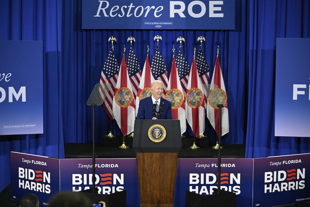 Flip the script: Democrats believe abortion can put Florida in play in November